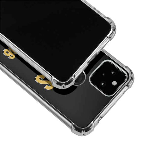 NFL Baltimore Ravens Helmet Google Pixel 5 Clear Case